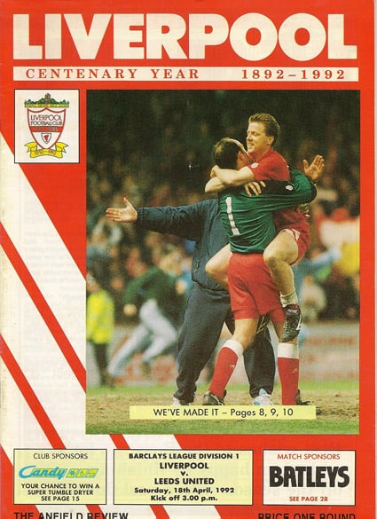 Liverpool FC v Leeds United FC